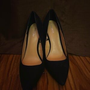 Express Classic Black Women's Heels
